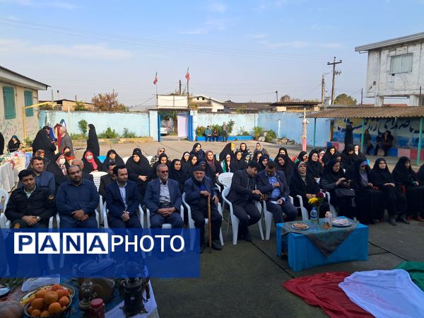 افتتاح مرکز دولتی یادگیری محلی روستای تلوک قائمشهر