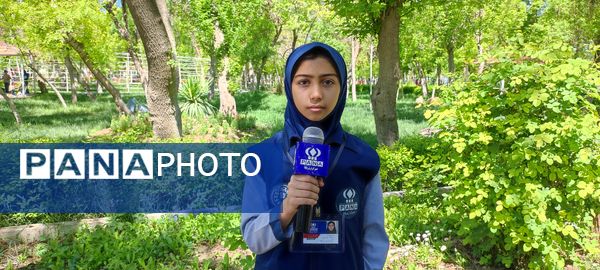 اردوی صبحانه سلامت مدرسه دخترانه ضحی۲ در پارک جنگلی شیروان
