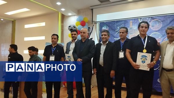 آیین اختتامیه مسابقات ورزشی دانش‌آموزان با نیازهای ویژه سراسر کشور در مشهد