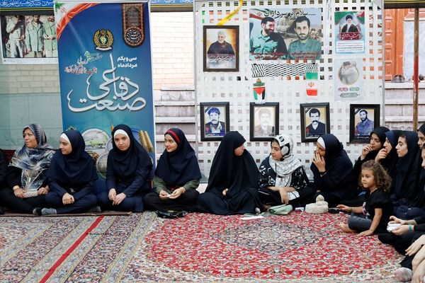 بازدید قائم مقام سازمان دانش‌آموزی از موکب‌های آذربایجان غربی
