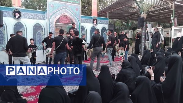 اجتماع بانوان زینبی به مناسبت هفته عفاف‌و‌حجاب