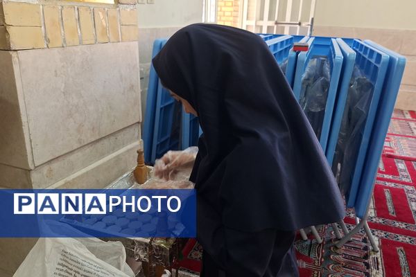 از خانه تکانی نمازخانه مدرسه تا رسیدن به اوج معنویت و نشاط 