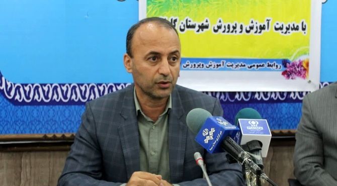نزدیک به ۱۰۰ درصد دانش‌آموزان ورودی پایه اول ابتدایی در مدارس گلوگاه ثبت نام شدند
