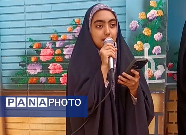 جشن جوانه ها در دبیرستان سروقد مشهد 