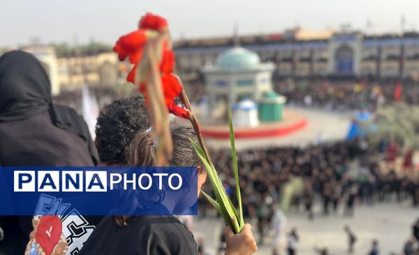 عاشورای حسینی در حسینیه سفید اشکذر 