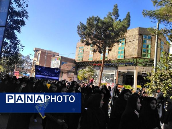  راهپیمایی سیزده آبان در شهرستان خلیل آباد