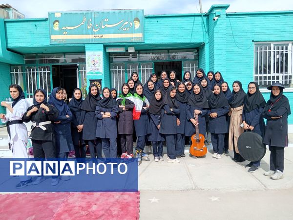 المپیاد‌ ورزشی درون مدرسه ای در دبیرستان فاطمیه