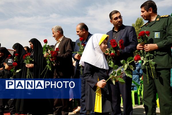  جشن غنچه‌ها در ارومیه 