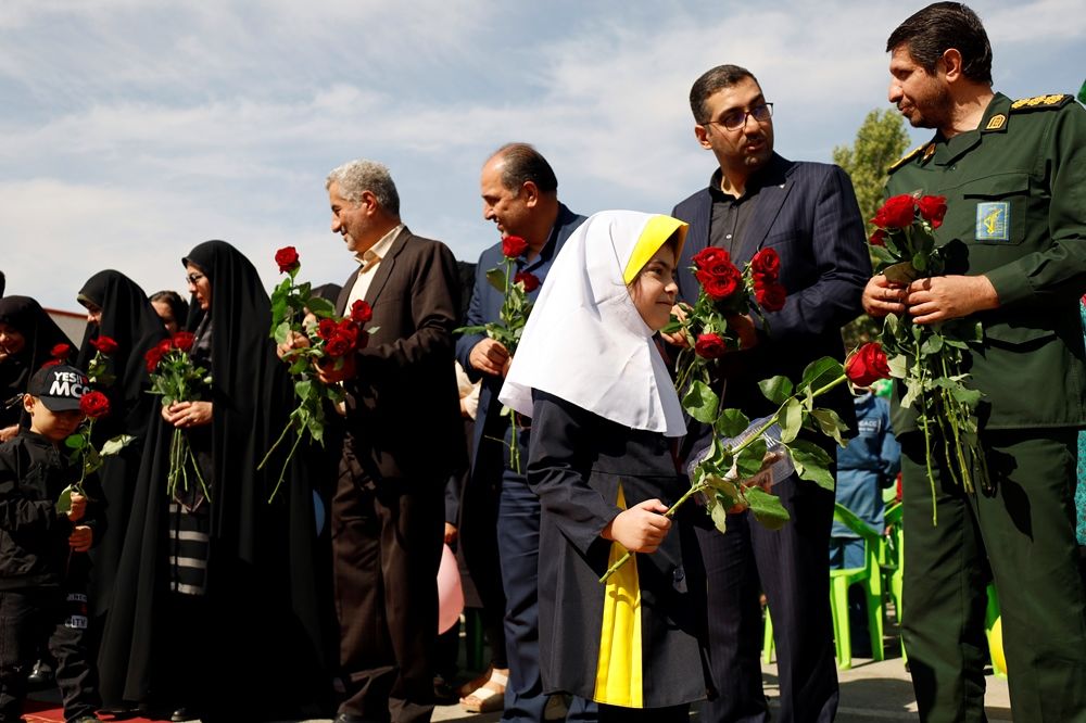  جشن غنچه‌ها در ارومیه 