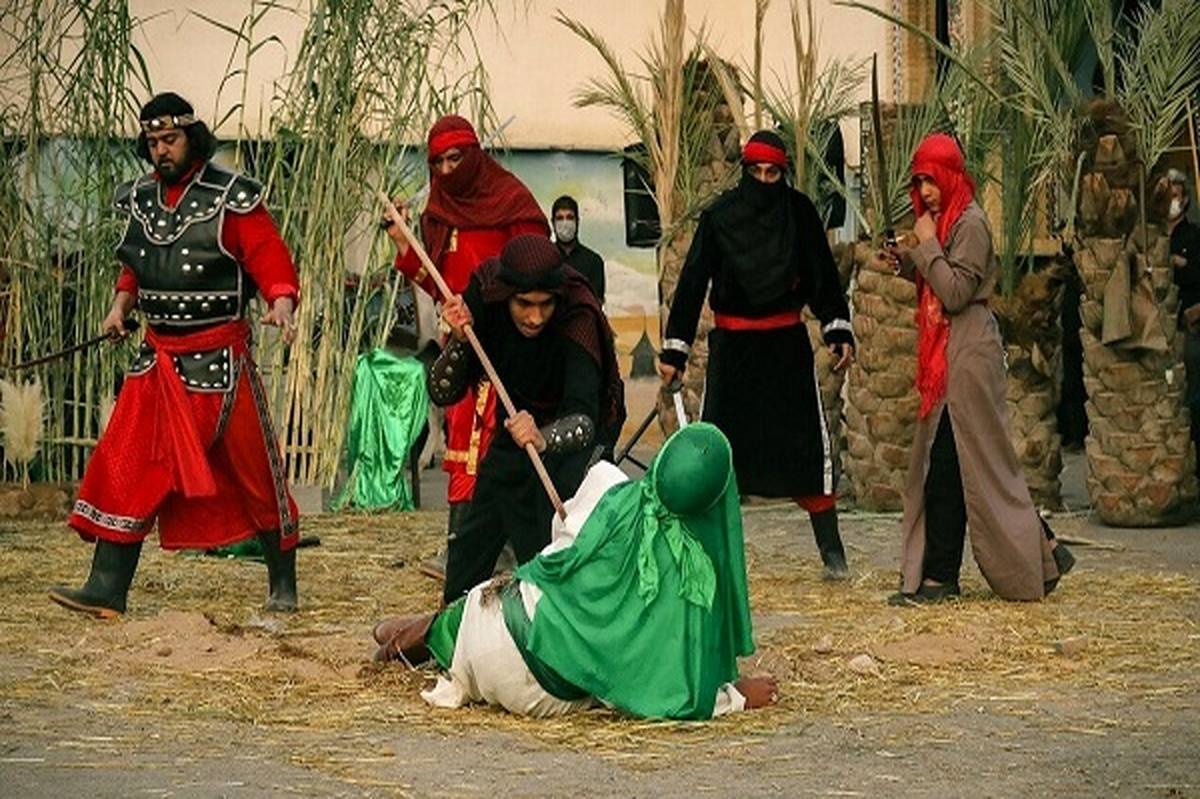  تئاتر خیابانی از تعزیه تا روضه‌های نمایشی، هنری زنده و بی‌مرز است