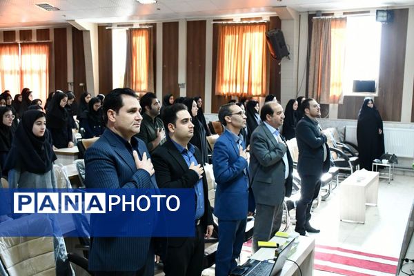 مراسم تجلیل از مدیران و رتبه‌های برتر کنکور ۱۴۰۴ در شهرستان مه‌ولات