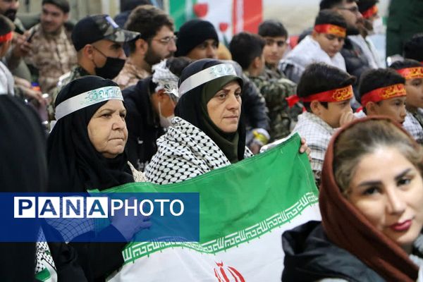 رزمایش اقتدار ملت ایران در قرچک