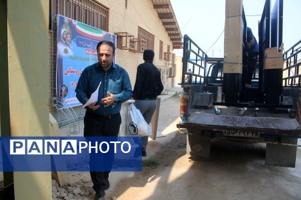 تجهیز شش خانه ورزش روستایی در استان بوشهر