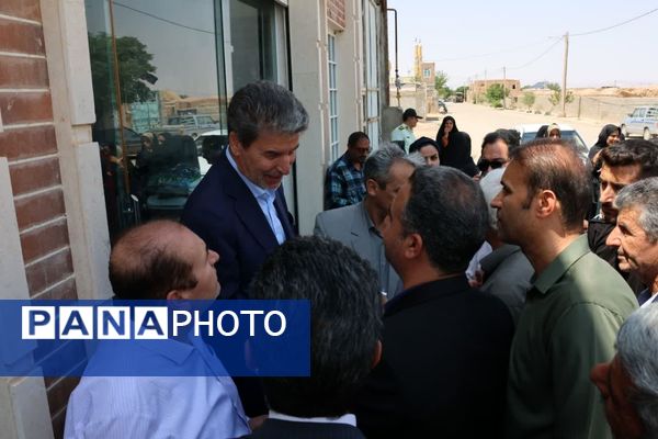 بازدید نماینده مجلس شورای اسلامی از شهرستان جاجرم
