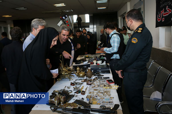 انهدام باند سرقت مسلحانه از منازل تهران