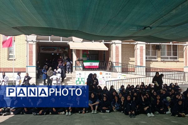 برگزاری المپیاد ورزشی درون مدرسه‌ای در مدرسه علامه مجلسی شهرستان پیشوا