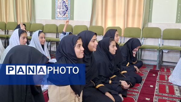 اجرای طرح «نور چشم» در دبیرستان دخترانه پویش ناحیه 3 شیراز