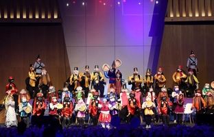  ۲۵۰۰ کودک اصفهانی در آیین افتتاح جشنواره کودک و نوجوان 