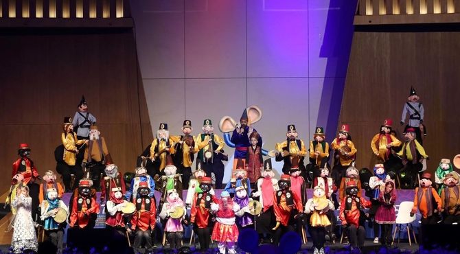  ۲۵۰۰ کودک اصفهانی در آیین افتتاح جشنواره کودک و نوجوان 