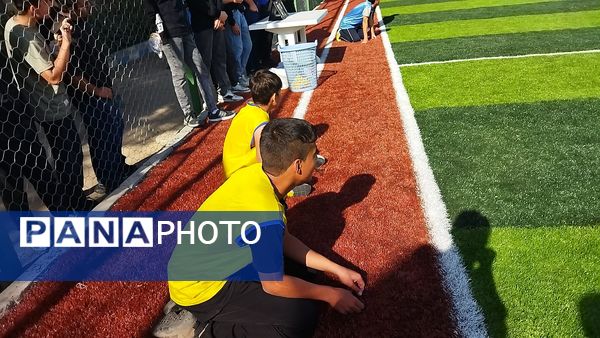 گذری بر روز های دوم و سوم از مسابقات فوتبال دبیرستان شاهد ابوذر غفاری نیشابور 