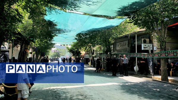 تاسوعای حسینی در بروجن