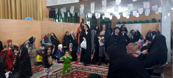 برگزاری مراسم دهه فجر در مصلی هیئت ابوالفضلی بیرجند 