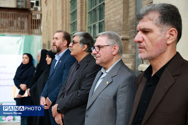 مراسم آغاز سال تحصیلی جدید در مدارس ماندگار کشور