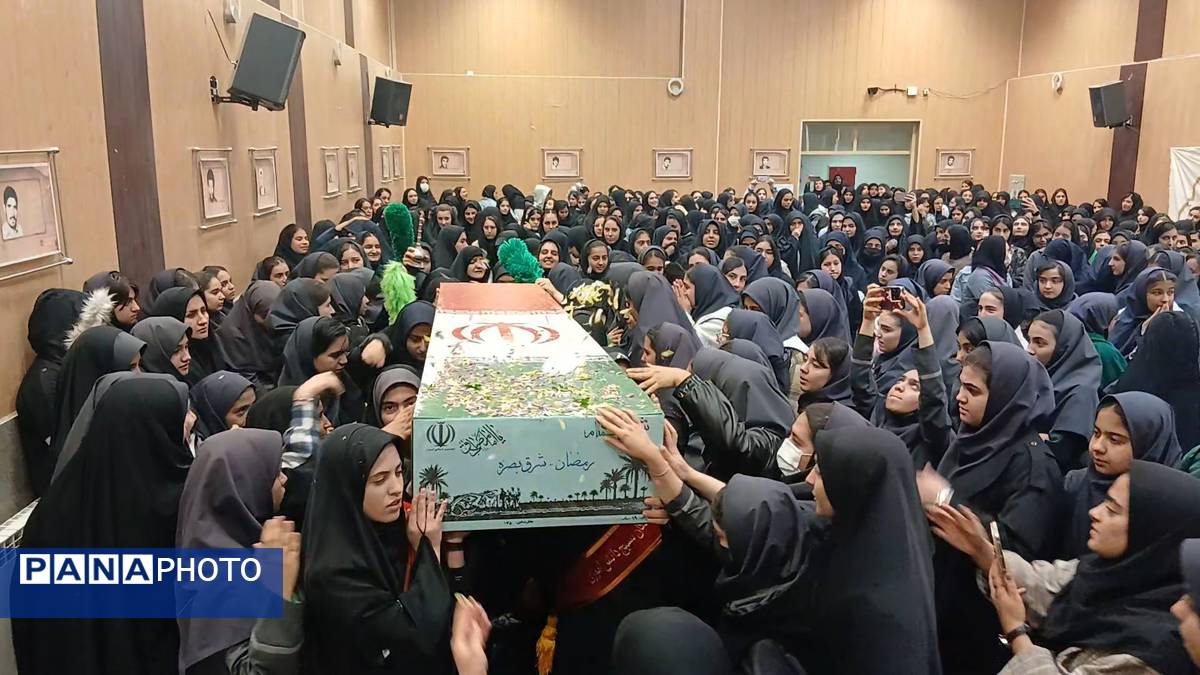 بوی عطر شهدا دوباره شهر را پر کرد 