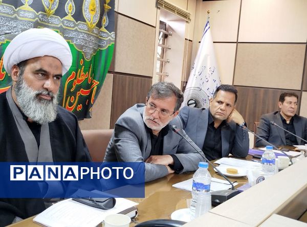 برگزاری سومین جلسه شورای آموزش و پرورش شهرستان ملارد با حضور مسئولان شهرستان ملارد