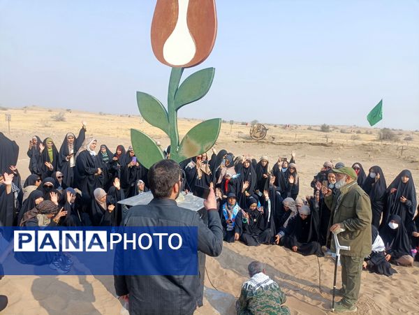 پیشتازان سرخس در دل سرزمین نور