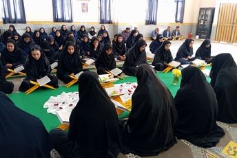 محفل نور در آغوش پرمهر هنرستان حکمت