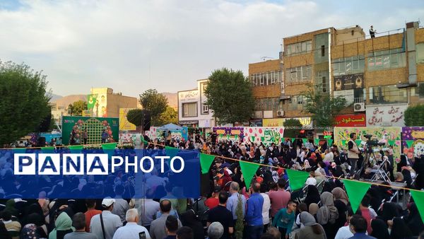 مراسم باشکوه «اجتماع امام رضایی‌ها » با حضور مردم و مسئولان در کرج