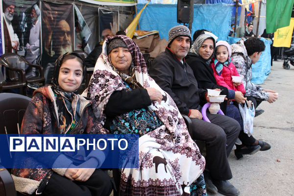 آیین شکرگذاری خادمان مسجد مقدس جمکران