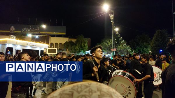 جلوه‌ای از شب‌های محرم در بجنورد 