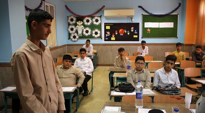مسابقات قرآن، عترت و نماز در بندرعباس برگزار شد
