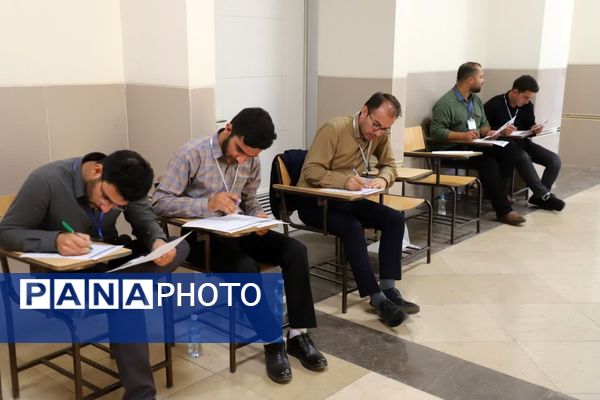 بازدید از مراکز ارزیابی آزمون استخدامی آموزش و پرورش آذربایجان شرقی
