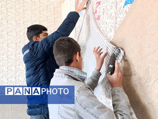 اجرای طرح لاله‌های روشن در آموزشگاه شیخ فضل‌الله نوری 