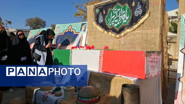 شهید گمنام، میهمان ویژه مدارس تربت حیدریه شد