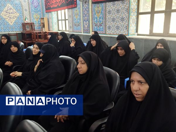 میعادگاه عاشقانِ راه سرخ شهادت