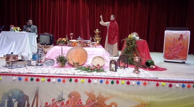 یلدایی از جنس واژه و ساز در فرهنگسرای مهرگان اردل