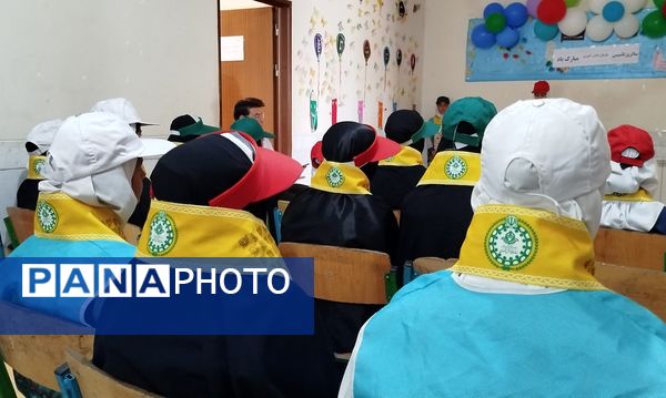 جشنی به‌مناسبت سالروز تاسیس سازمان دانش‌آموزی در لردگان