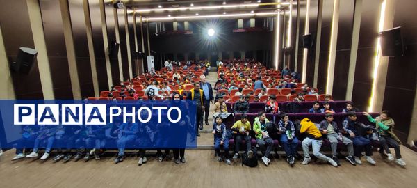 یک روز شاد و مفرح در اردوی یک روزه سینما غدیر شیروان