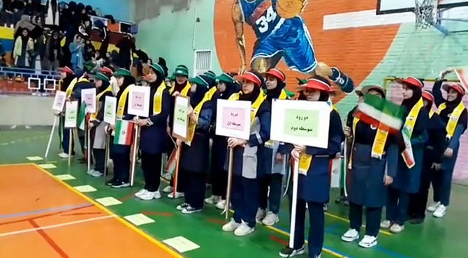 آغاز شور و هیجان در المپیک ورزشی سمپاد لرستان به میزبانی خرم‌آباد