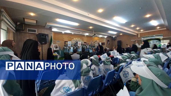 آئین افتتاحیه برنامه سفیران سلامت دانش آموزی استان خراسان رضوی در دبستان شاهد تحقیقی ناحیه ۶