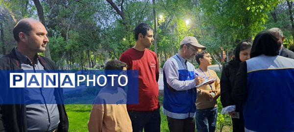 مسابقات استعدادیابی دارت ویژه بانوان در پارک صیاد شیرازی شیروان