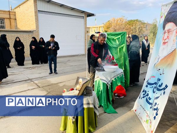 اعزام دانش‌آموزان شهرستان مه‌ولات به اردوی راهیان نور