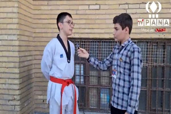 المپیاد ورزشی درون مدرسه‌ای در دبیرستان شادیان دو