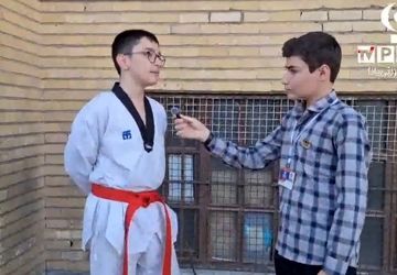 المپیاد ورزشی درون مدرسه ای در دبیرستان شادیان دو