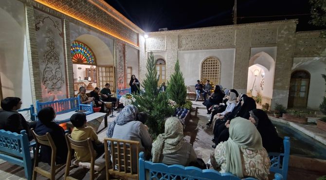 رونمایی از کتاب نویسنده نوجوان