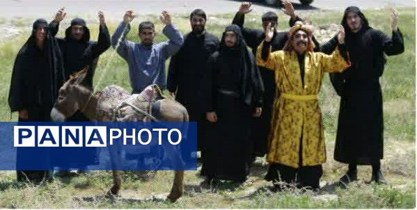 شبیه‌سازی واقعه غدیر خم در اهر